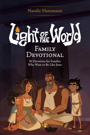 Light of the World Family Devotional: 90 Devotions for Families Who Want to Be Like Jesus - The Salvation Poem Project [KSIĄŻKA]