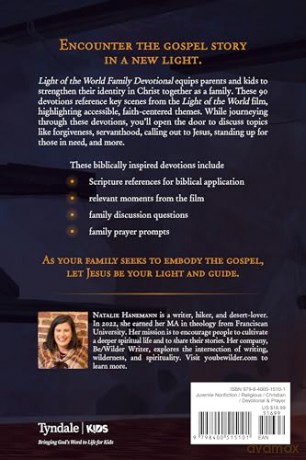 Light of the World Family Devotional: 90 Devotions for Families Who Want to Be Like Jesus - The Salvation Poem Project [KSIĄŻKA]