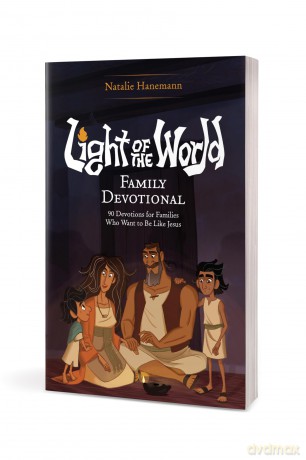 Light of the World Family Devotional: 90 Devotions for Families Who Want to Be Like Jesus - The Salvation Poem Project [KSIĄŻKA]
