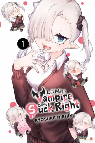 Li'l Miss Vampire Can't Suck Right, Vol. 1: Volume 1 - Christine Dashiell [KSIĄŻKA]
