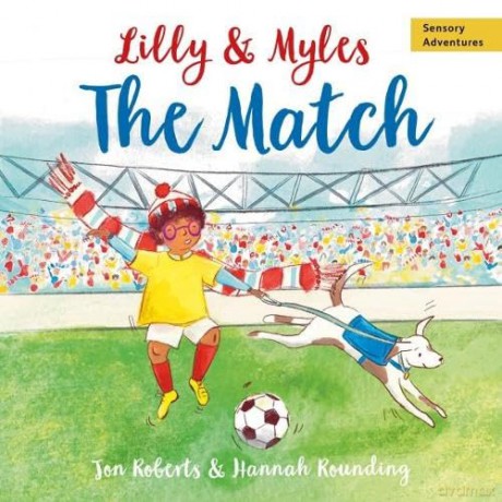 Lilly and Myles: The Match - Jon Roberts [KSIĄŻKA]