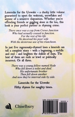 Limericks for the Unwoke - Jeremy Nicholas [KSIĄŻKA]