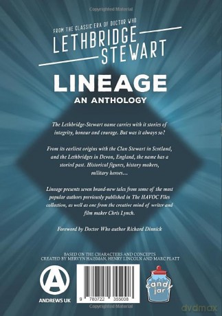 Lineage: A Lethbridge-Stewart Anthology: From the Classic Era of Doctor Who - Richard Dinnick [KSIĄŻKA]