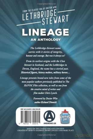 Lineage: A Lethbridge-Stewart Anthology: From the Classic Era of Doctor Who - Richard Dinnick [KSIĄŻKA]