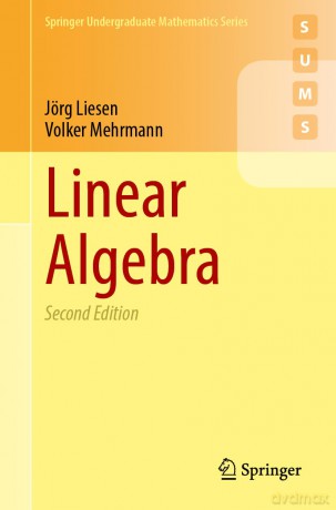 Linear Algebra - Jörg Liesen [KSIĄŻKA]