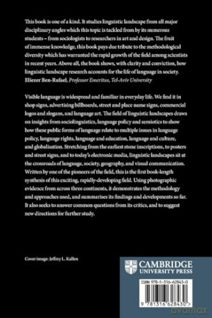 Linguistic Landscapes: A Sociolinguistic Approach - Kallen Jeffrey L. [KSIĄŻKA]
