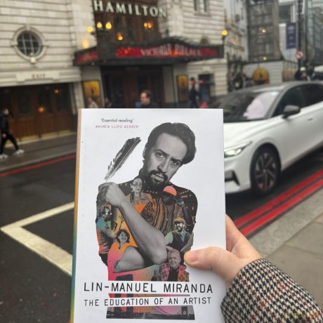 Lin-Manuel Miranda: The Education of an Artist - Daniel Pollack-Pelzner [KSIĄŻKA]