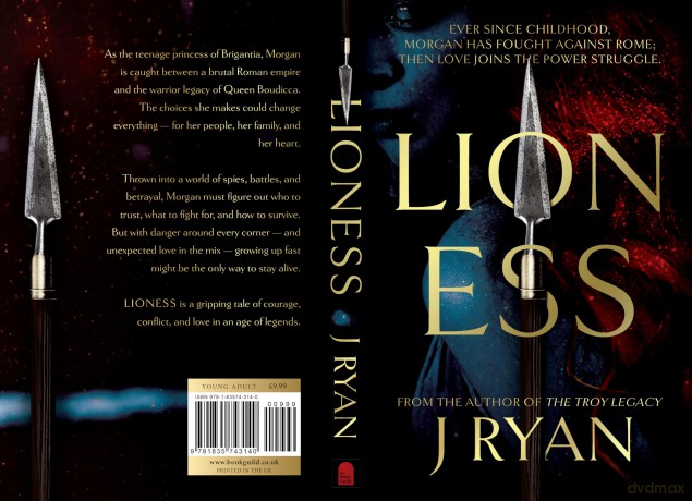 Lioness - J Ryan [KSIĄŻKA]