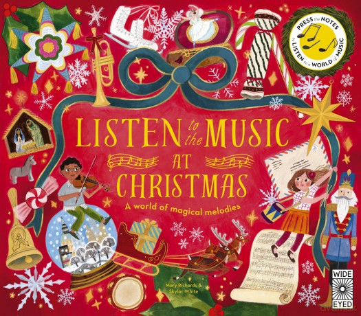 Listen to the Music at Christmas - Mary Richards [KSIĄŻKA]