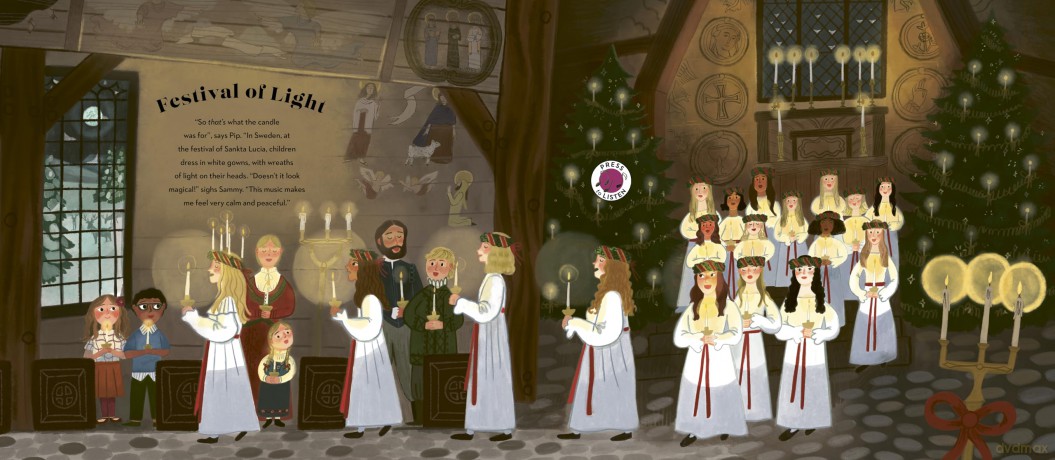 Listen to the Music at Christmas - Mary Richards [KSIĄŻKA]