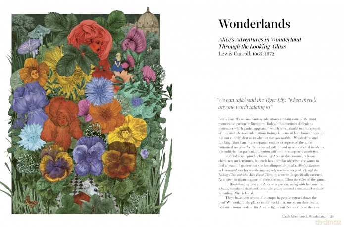 Literary Gardens: The imaginary gardens of writers and poets - Sandra Lawrence [KSIĄŻKA]