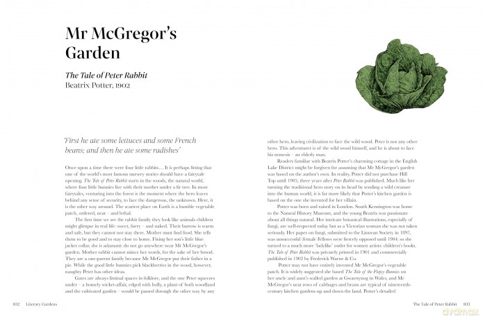 Literary Gardens: The imaginary gardens of writers and poets - Sandra Lawrence [KSIĄŻKA]