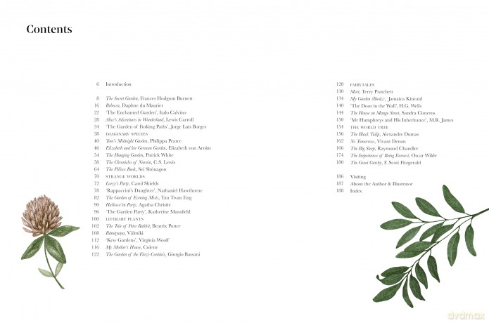 Literary Gardens: The imaginary gardens of writers and poets - Sandra Lawrence [KSIĄŻKA]