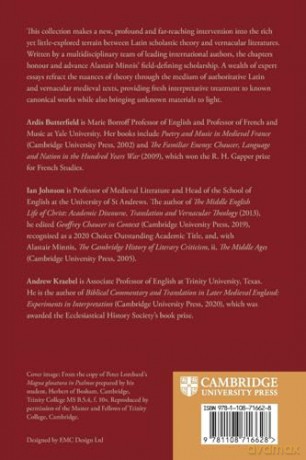 Literary Theory and Criticism in the Later Middle Ages: Interpretation, Invention, Imagination - Ardis Butterfield [KSIĄŻKA]
