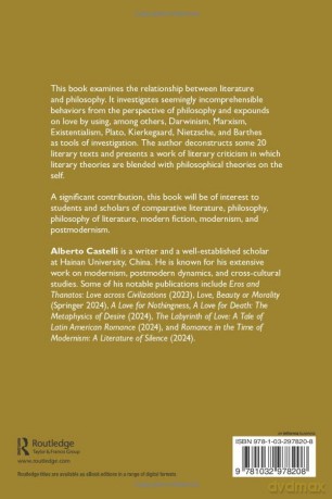 Literature and Philosophy: Telling Tales of Nonsense - Alberto Castelli [KSIĄŻKA]