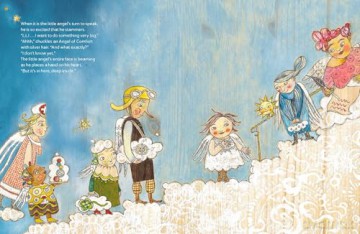 Little Angel's Christmas Song - Kerstin Hau [KSIĄŻKA]