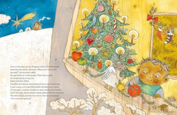 Little Angel's Christmas Song - Kerstin Hau [KSIĄŻKA]