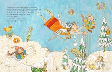 Little Angel's Christmas Song - Kerstin Hau [KSIĄŻKA]