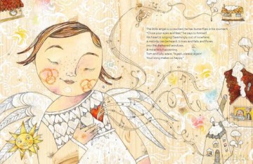 Little Angel's Christmas Song - Kerstin Hau [KSIĄŻKA]