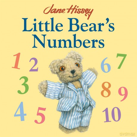 Little Bear's Numbers - Hissey Jane [KSIĄŻKA]