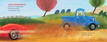 Little Blue Truck and Racer Red - Alice Schertle [KSIĄŻKA]