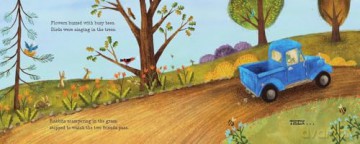 Little Blue Truck and Racer Red - Alice Schertle [KSIĄŻKA]