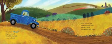 Little Blue Truck and Racer Red - Alice Schertle [KSIĄŻKA]