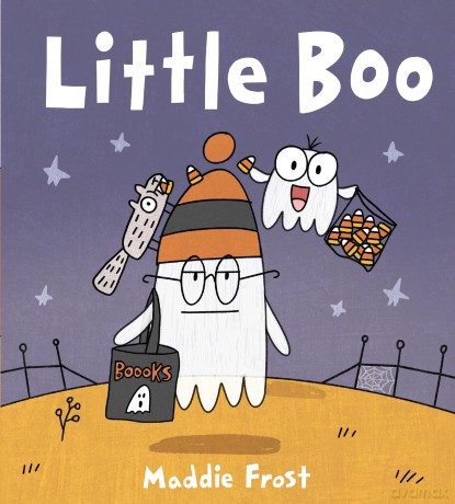 Little Boo - Maddie Frost [KSIĄŻKA]