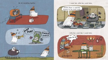 Little Boo - Maddie Frost [KSIĄŻKA]