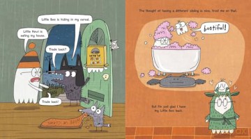 Little Boo - Maddie Frost [KSIĄŻKA]