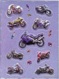 Naklejki Magic Motocykle