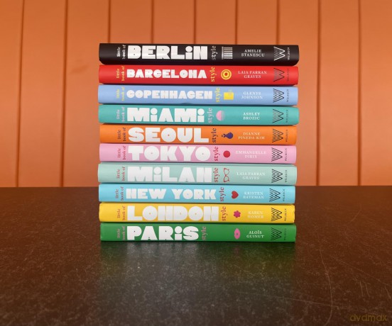 Little Book of Barcelona Style: The fashion story of the iconic city - Laia Farran Graves [KSIĄŻKA]
