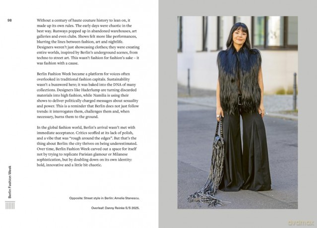 Little Book of Berlin Style: The fashion story of the iconic city - Amelie Stanescu [KSIĄŻKA]