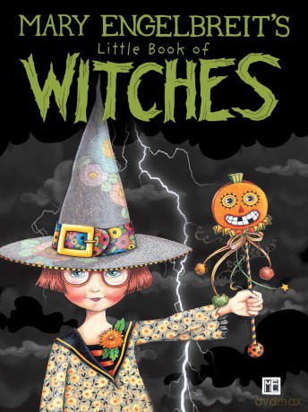 Little Book of Witches - Mary Engelbreit [KSIĄŻKA]