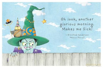Little Book of Witches - Mary Engelbreit [KSIĄŻKA]