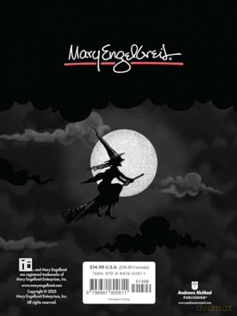 Little Book of Witches - Mary Engelbreit [KSIĄŻKA]