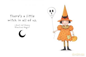 Little Book of Witches - Mary Engelbreit [KSIĄŻKA]