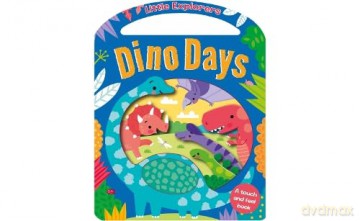 Little Explorers - Dino Days - Holly Morris [KSIĄŻKA]