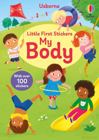 Little First Stickers My Body - Caroline Young [KSIĄŻKA]