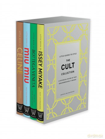 Little Guides to Style Gift Set: The Cult Collection - Frances Solá-Santiago [KSIĄŻKA]
