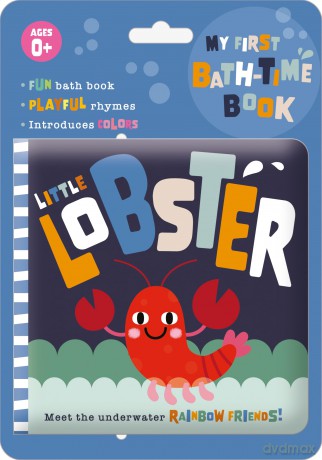 Little Lobster - Make Believe Ideas [KSIĄŻKA]