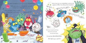 Little Monsters Rule!: A new funny feel-good picture book for Halloween - great for kids aged 3+ - David Walliams [KSIĄŻKA]