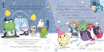 Little Monsters Rule!: A new funny feel-good picture book for Halloween - great for kids aged 3+ - David Walliams [KSIĄŻKA]