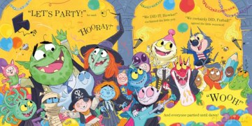 Little Monsters Rule!: A new funny feel-good picture book for Halloween - great for kids aged 3+ - David Walliams [KSIĄŻKA]