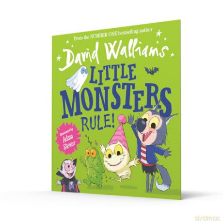 Little Monsters Rule!: A new funny feel-good picture book for Halloween - great for kids aged 3+ - David Walliams [KSIĄŻKA]