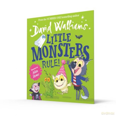 Little Monsters Rule!: A new funny feel-good picture book for Halloween - great for kids aged 3+ - David Walliams [KSIĄŻKA]