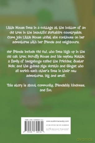 Little Mouse - Book 2 - Gillian Lishman [KSIĄŻKA]