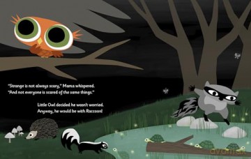 Little Owl's Fog - Divya Srinivasan [KSIĄŻKA]