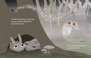 Little Owl's Fog - Divya Srinivasan [KSIĄŻKA]