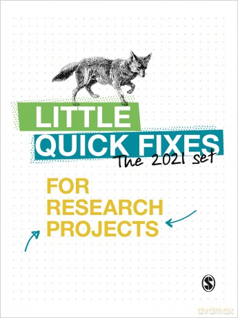 Little Quick Fixes for Research Projects Set 2021 [KSIĄŻKA]